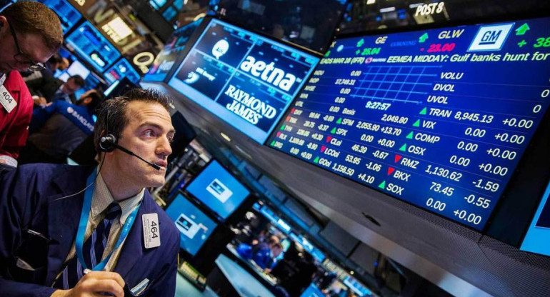 Wall Street, acciones argentinas