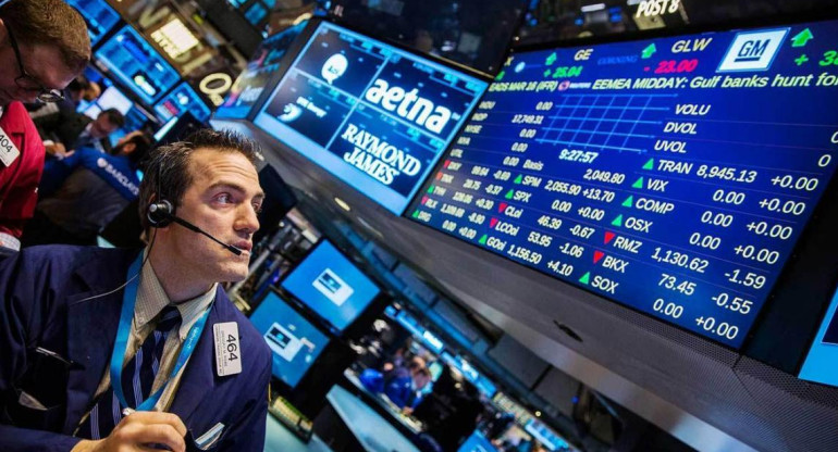 Wall Street, acciones argentinas