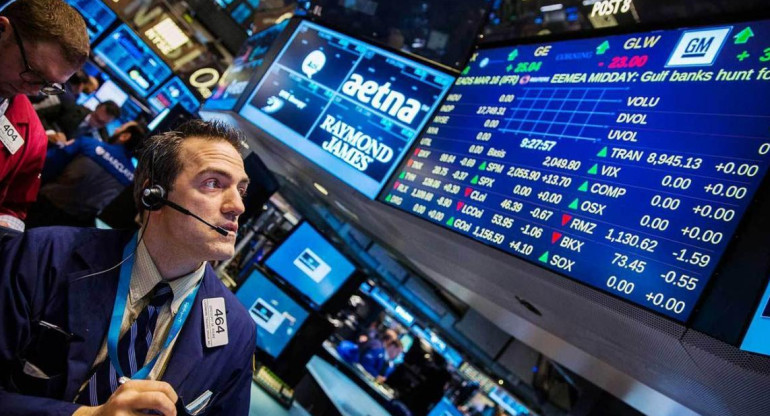 Wall Street, acciones argentinas