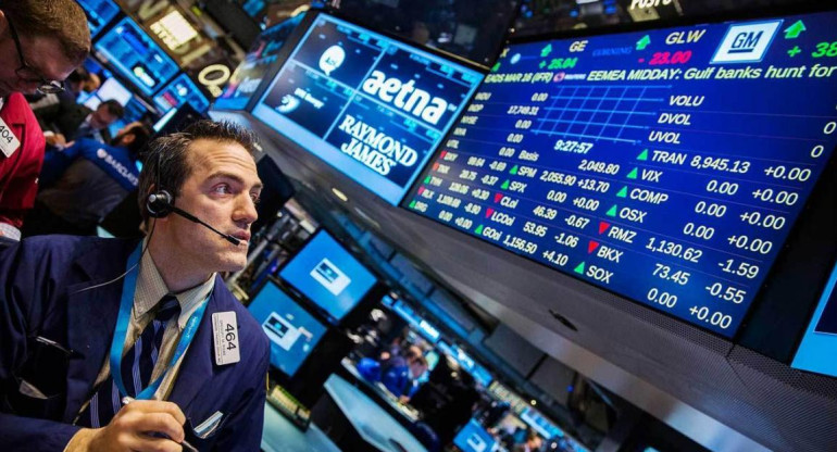 Wall Street, acciones argentinas