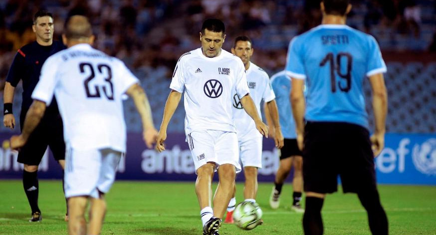 Juan Román Riquelme, Boca