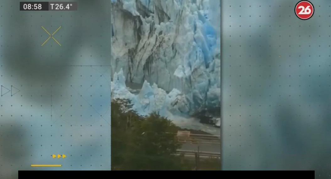 Rompimiento de Glaciar Perito Moreno