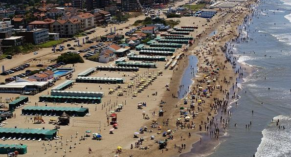 Pinamar, temporada de verano