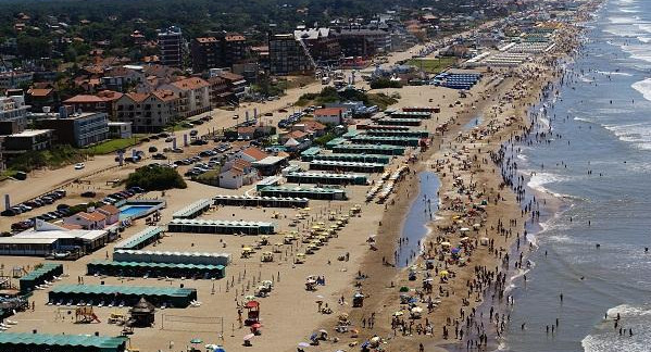 Pinamar, temporada de verano