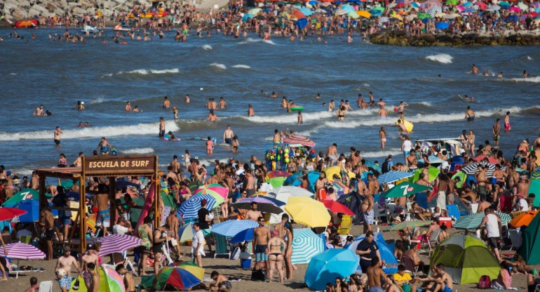 Pinamar, temporada de verano