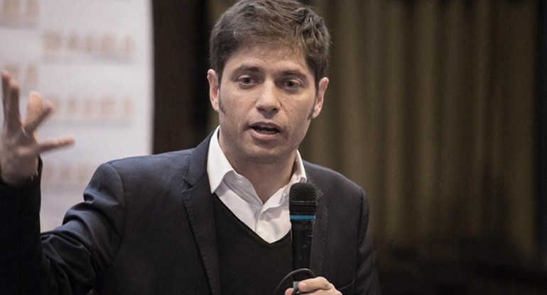 Axel Kicillof, gobernador de la Provincia de Buenos Aires