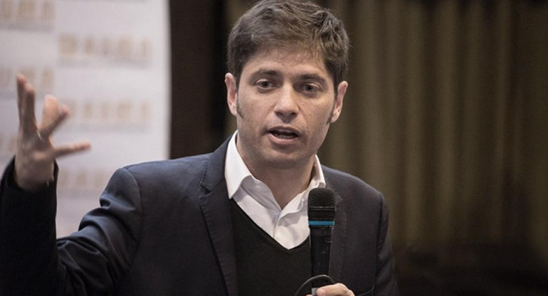 Axel Kicillof, gobernador de la Provincia de Buenos Aires