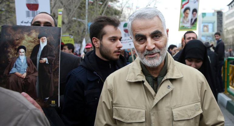 Qasem Soleimani