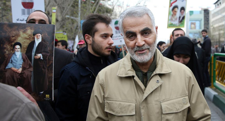 Qasem Soleimani