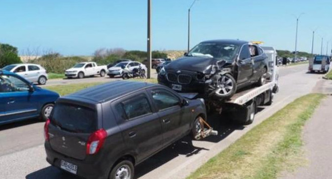 Punta del Este, accidente 