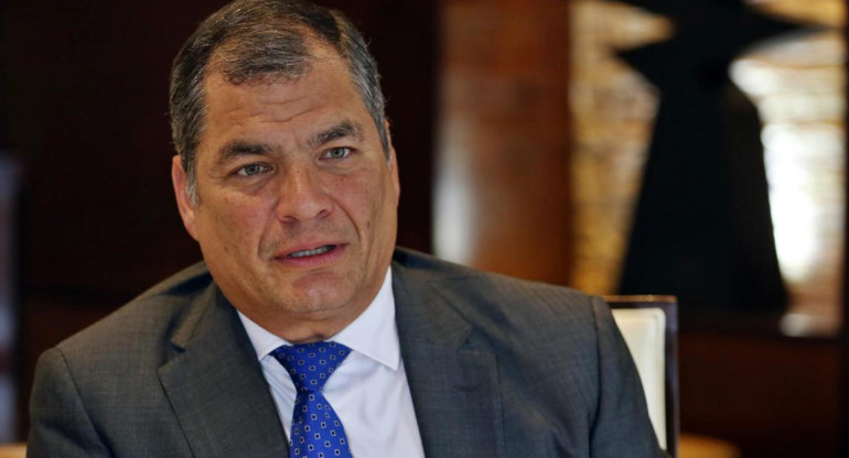 Rafael Correa