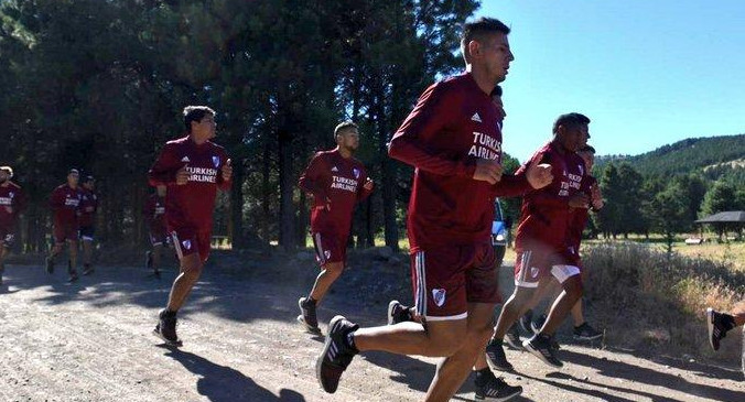 Pretemporada de River en San Martín de los Andes