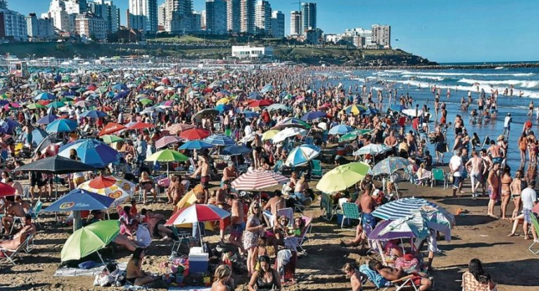 Mar del Plata, verano 2020