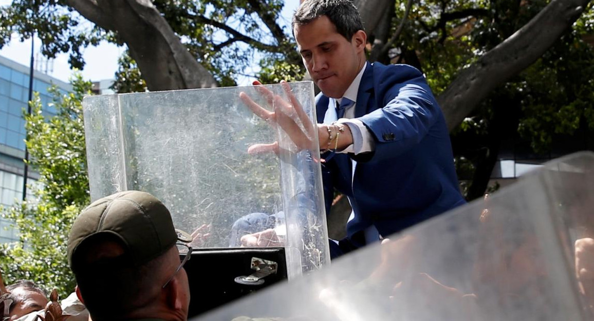 Golpe en el Parlamento de Venezuela: el chavismo eligió un nuevo presidente sin la presencia de Juan Guaidó. Foto: Reuters.