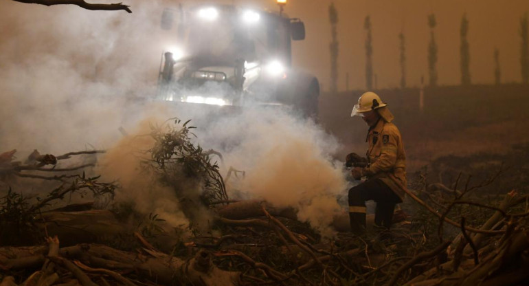 Incendios en Australia, REUTERS