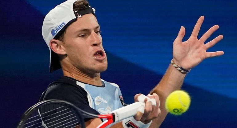 Diego Schwartzman, REUTERS