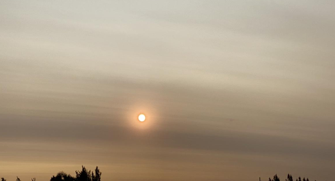 Humo de los incendios en Australia en Argentina