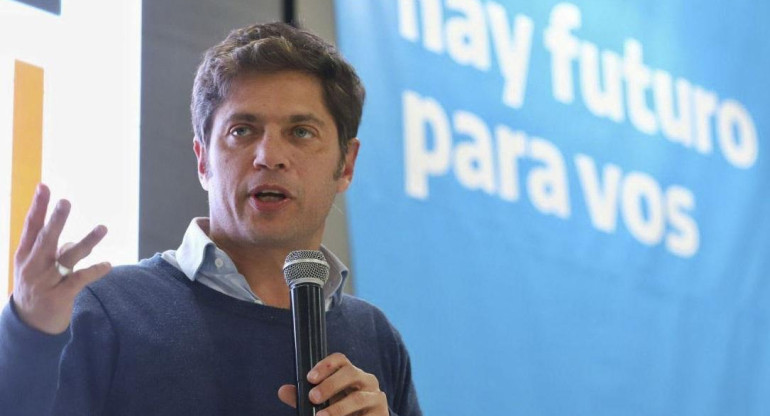 Axel Kicillof, NA