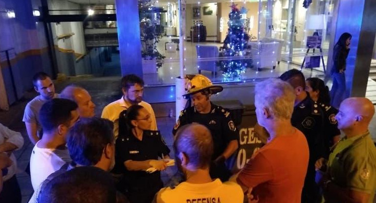 Hotel de Mar del Plata donde se intoxicaron turistas