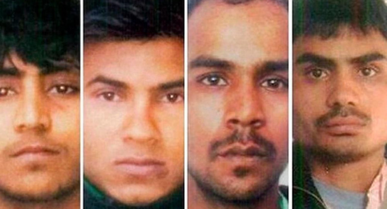 Violadores y asesinos de Jyoti Singh, India