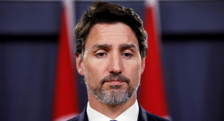 Justin Trudeau, primer ministro de Canadá, REUTERS