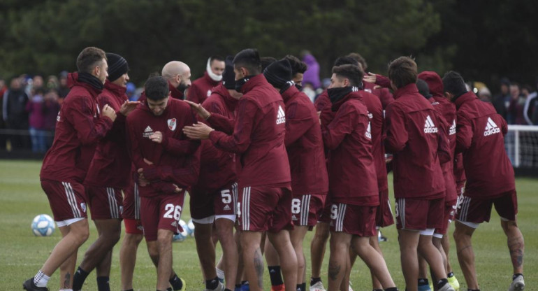 Entrenamiento de River Plate