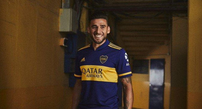 Nueva camiseta de Boca