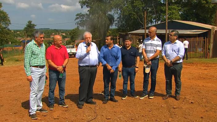 Campaña de prevención contra el dengue, ministro Ginés González García