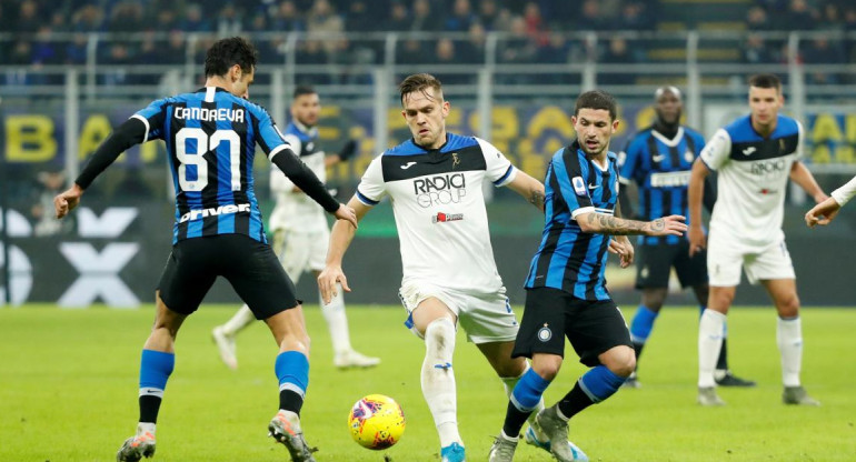 Serie A, Inter vs Atalanta, REUTERS