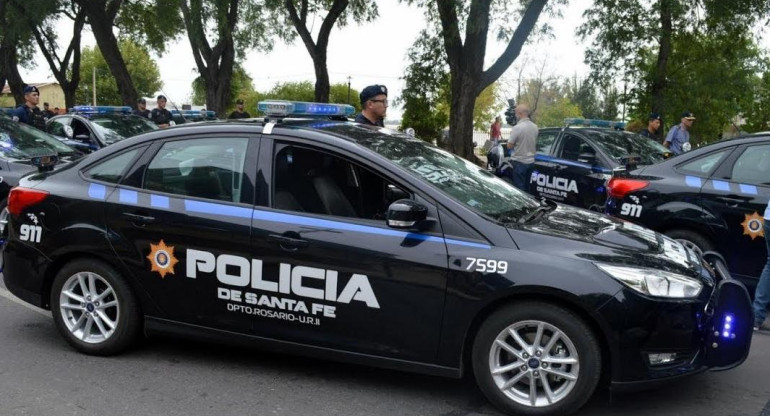 Policía de Santa Fe