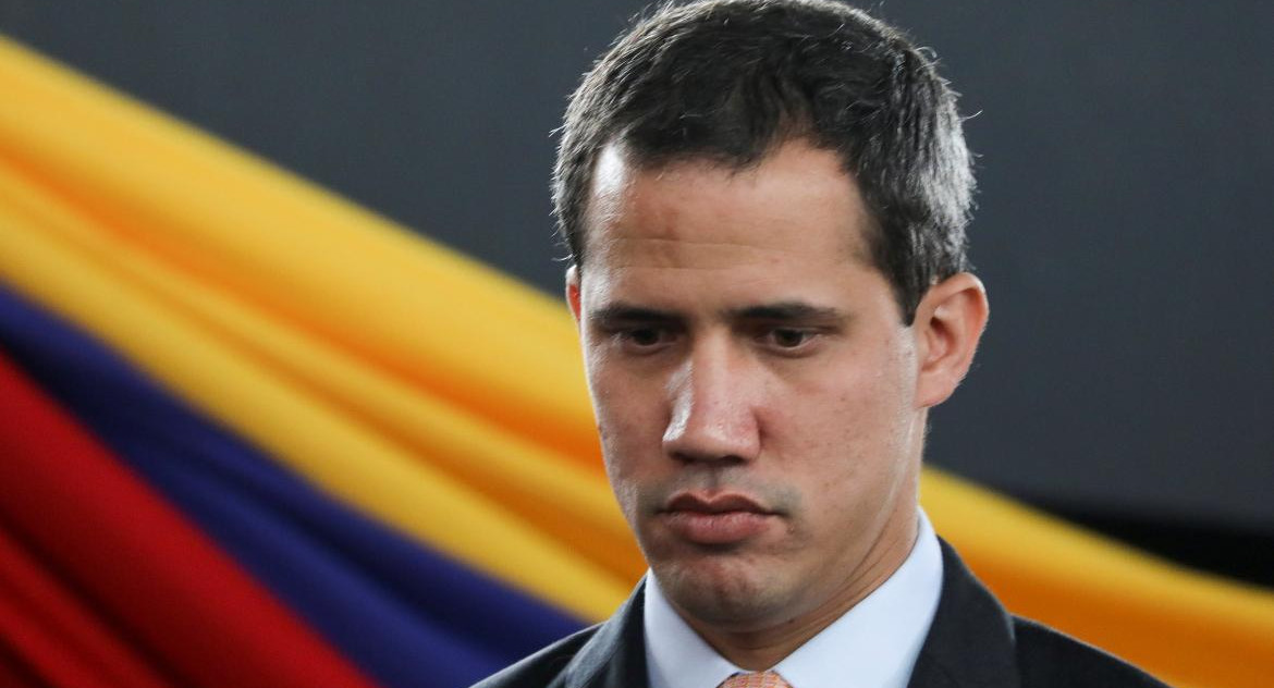 Juan Guaidó. Foto: Reuters.