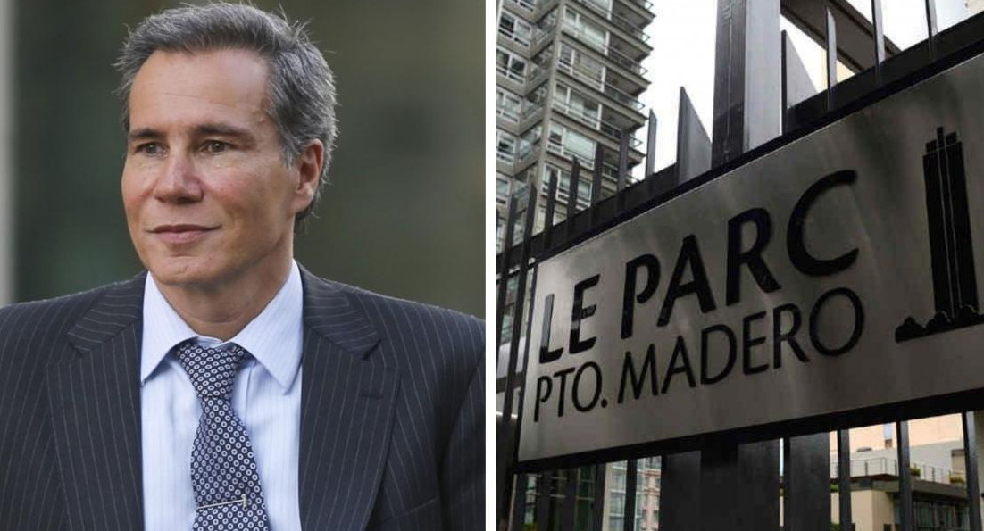 Alberto Nisman, Le Parc