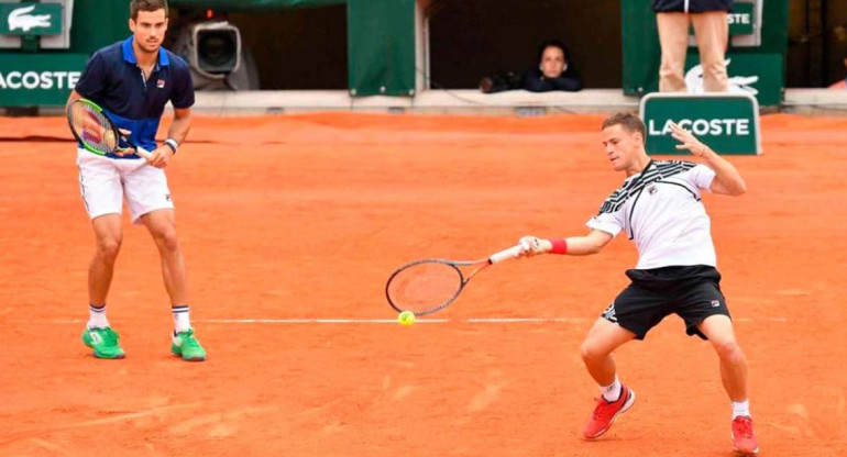 Guido Pella y Diego Schwartzman