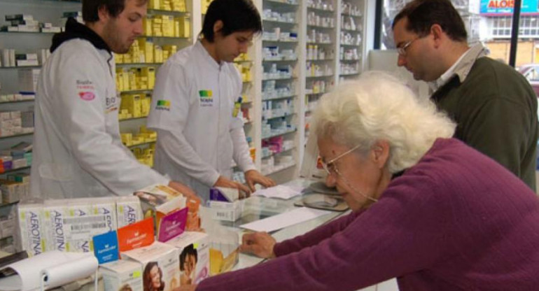 Farmaceúticos, jubilados