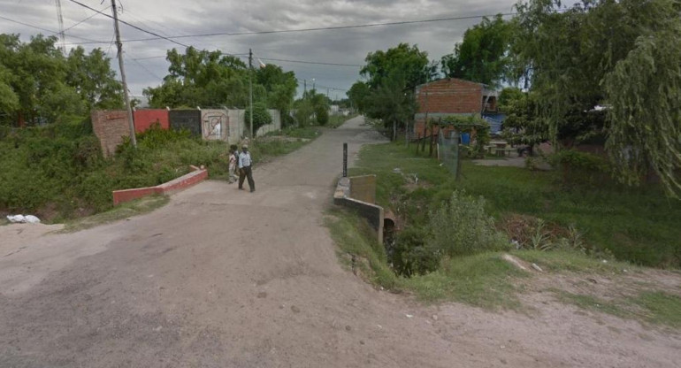 Nuevo crimen en Rosario, Santa Fe, Google Maps