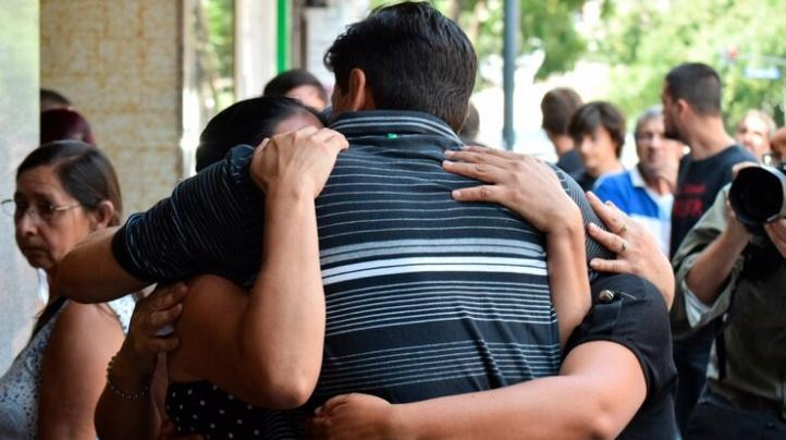 Último adiós a Fernando, joven asesinado en Villa Gesell