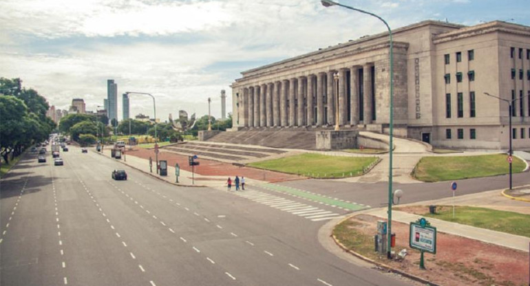 Facultad de Derecho, Recoleta