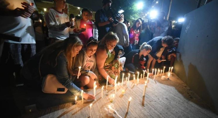 Marcha por Justicia por Fernando, asesinado en Villa Gesell