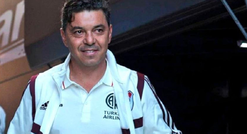 Marcelo Gallardo @RiverPlate