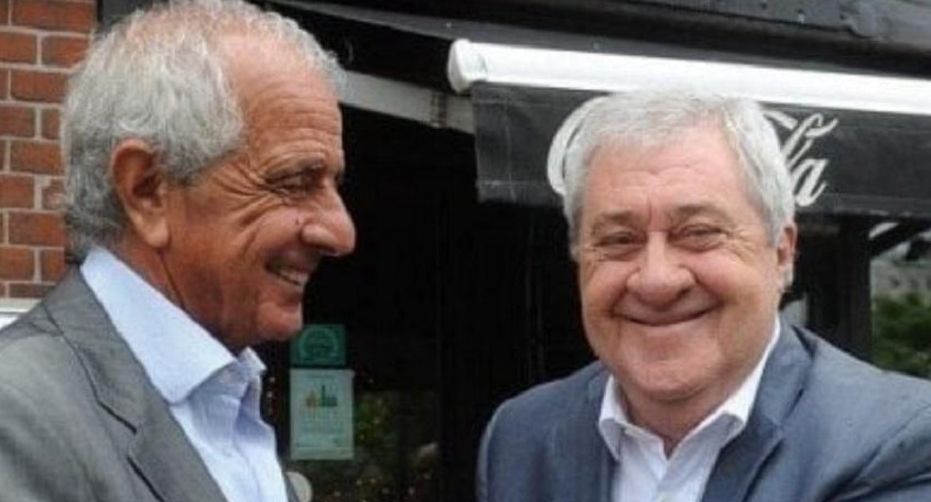 Ameal y DOnofrio se reunieron por primera vez