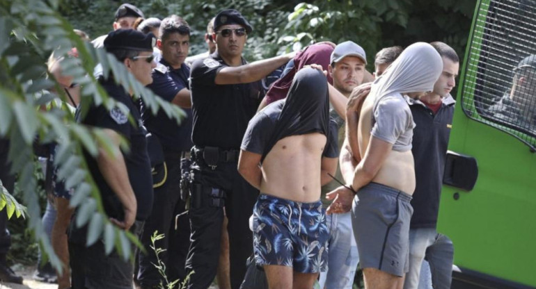 Detenidos, crimen Villa Gesell