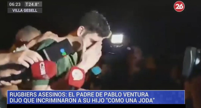 Pablo Ventura, detenido liberado por crimen en Gesell