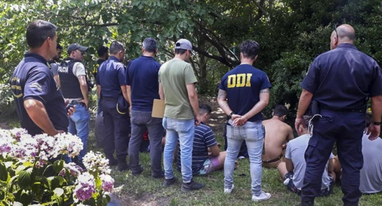 Crimen en Villa Gesell, detenidos