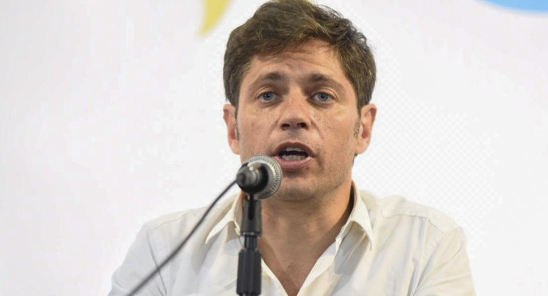 Axel Kicillof, AGENCIA NA