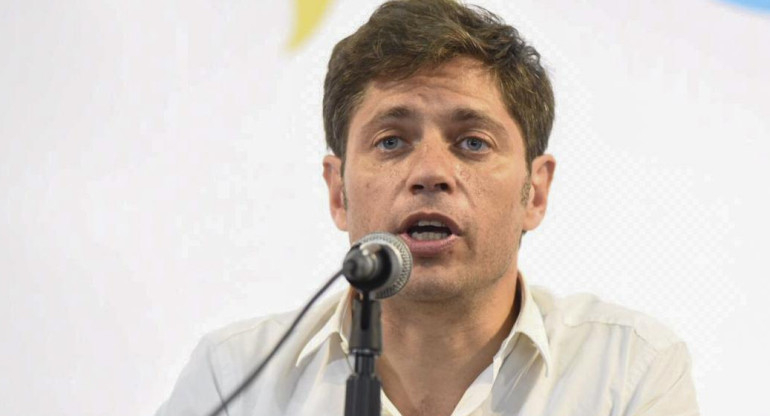 Axel Kicillof, AGENCIA NA