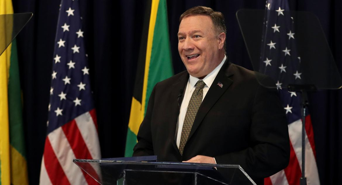 Mike Pompeo, secretario Estados Unidos, Reuters