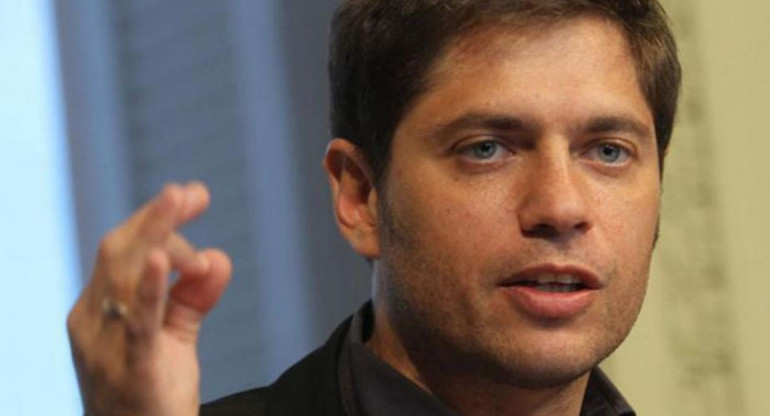 Axel Kicillof, gobernador de la Provincia de Buenos Aires