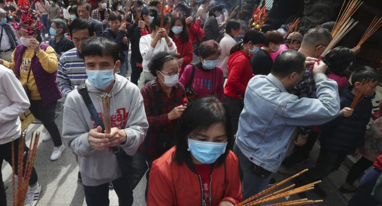 Coronavirus en Hong Kong