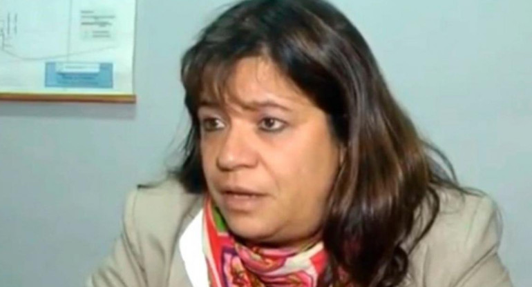 Rosalía Zárate, ex funcionaria de Zárate y madre de Máximo Thomsen