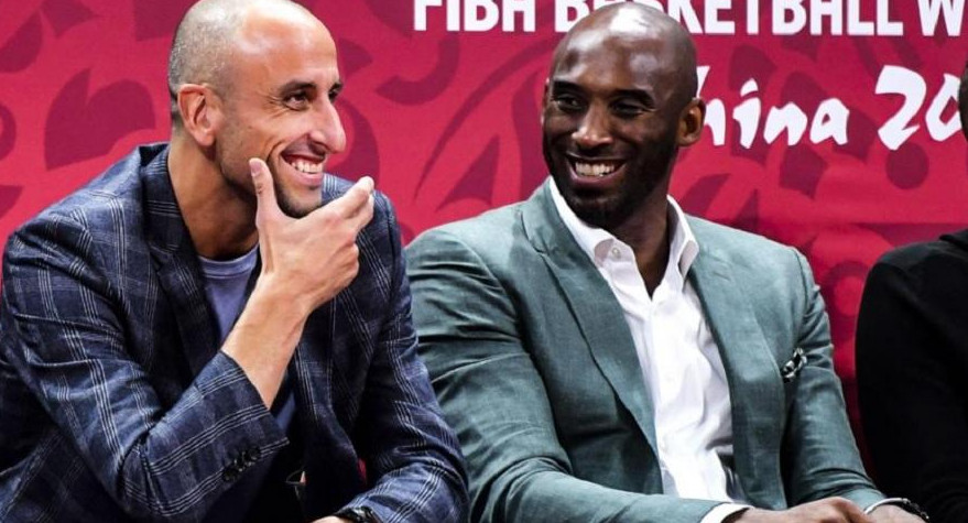 Kobe Bryant, Emanuel Ginóbili